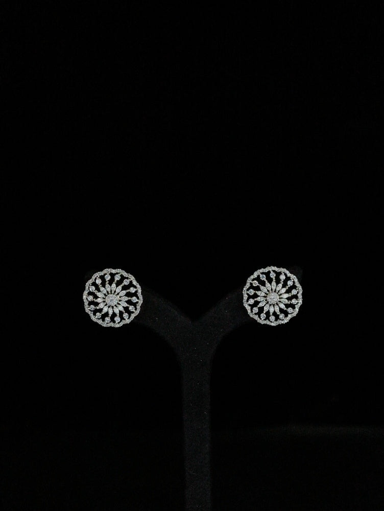 Diamond earrings 01