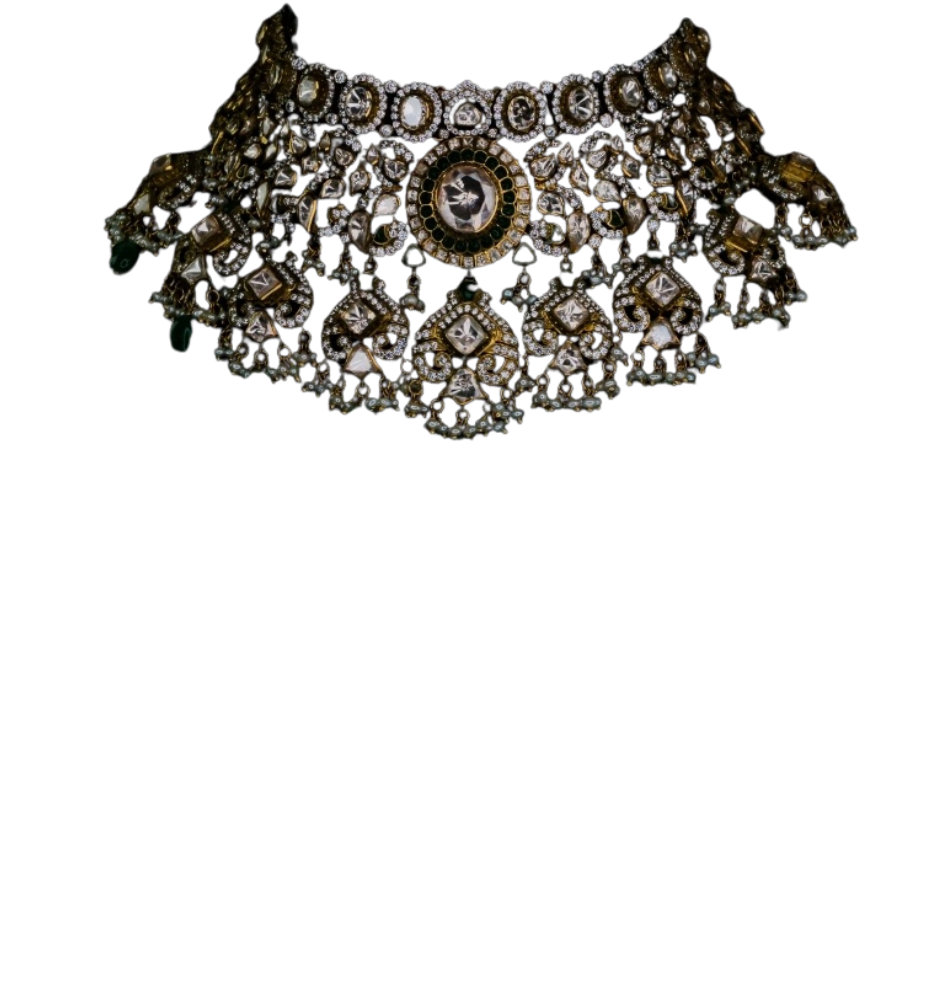 92.5 Silver Heritage Chokers 14