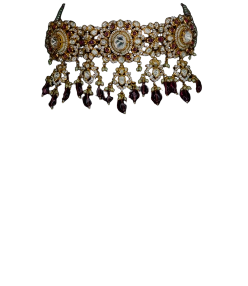 92.5 Silver Heritage Chokers 16