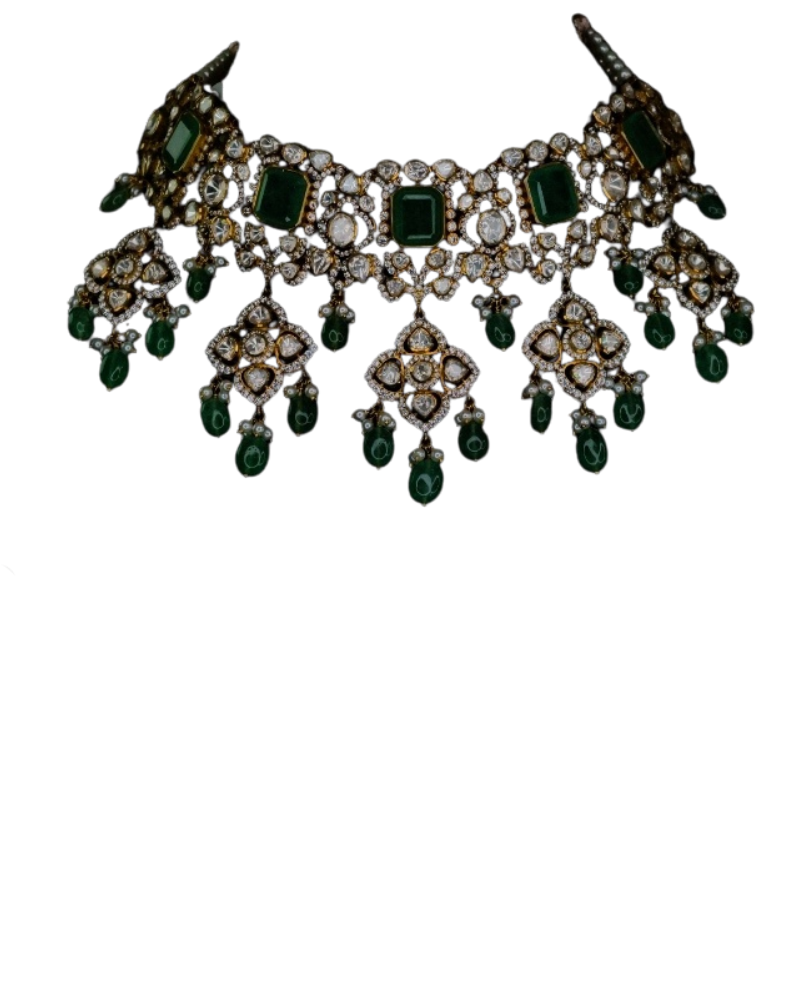 92.5 Silver Heritage Chokers 14