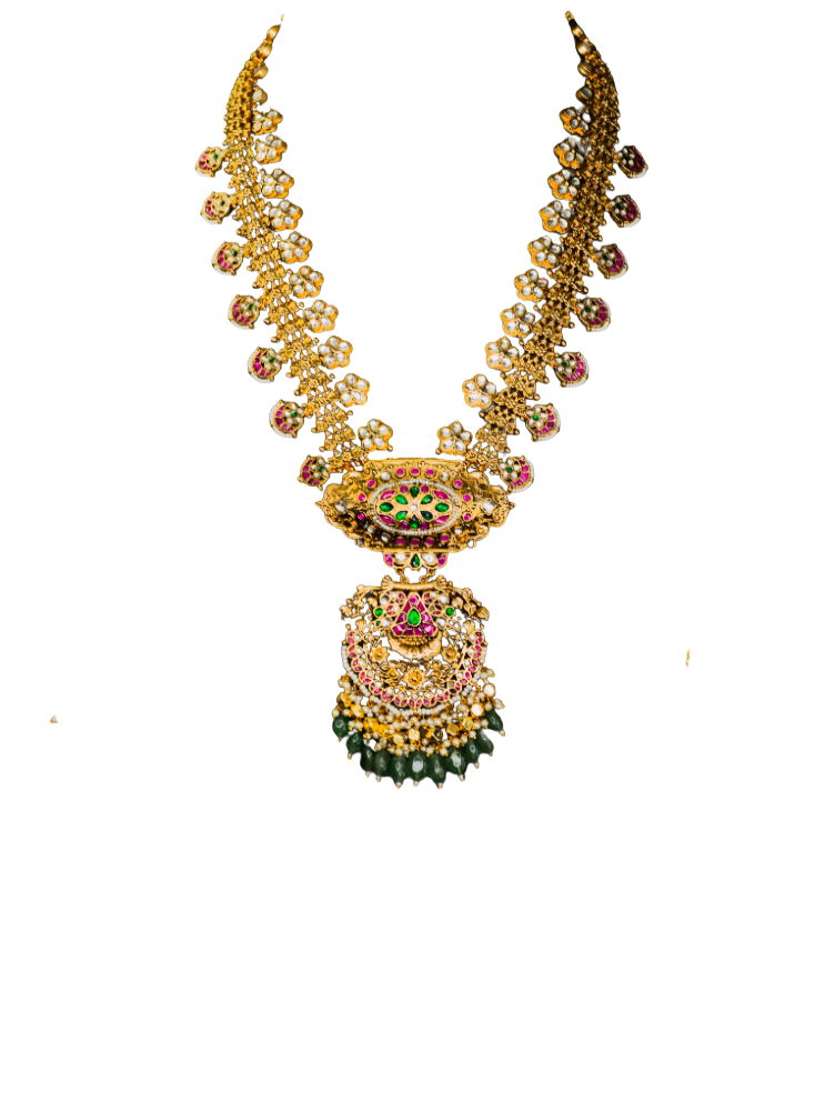 Rajwadi Long necklaces 12