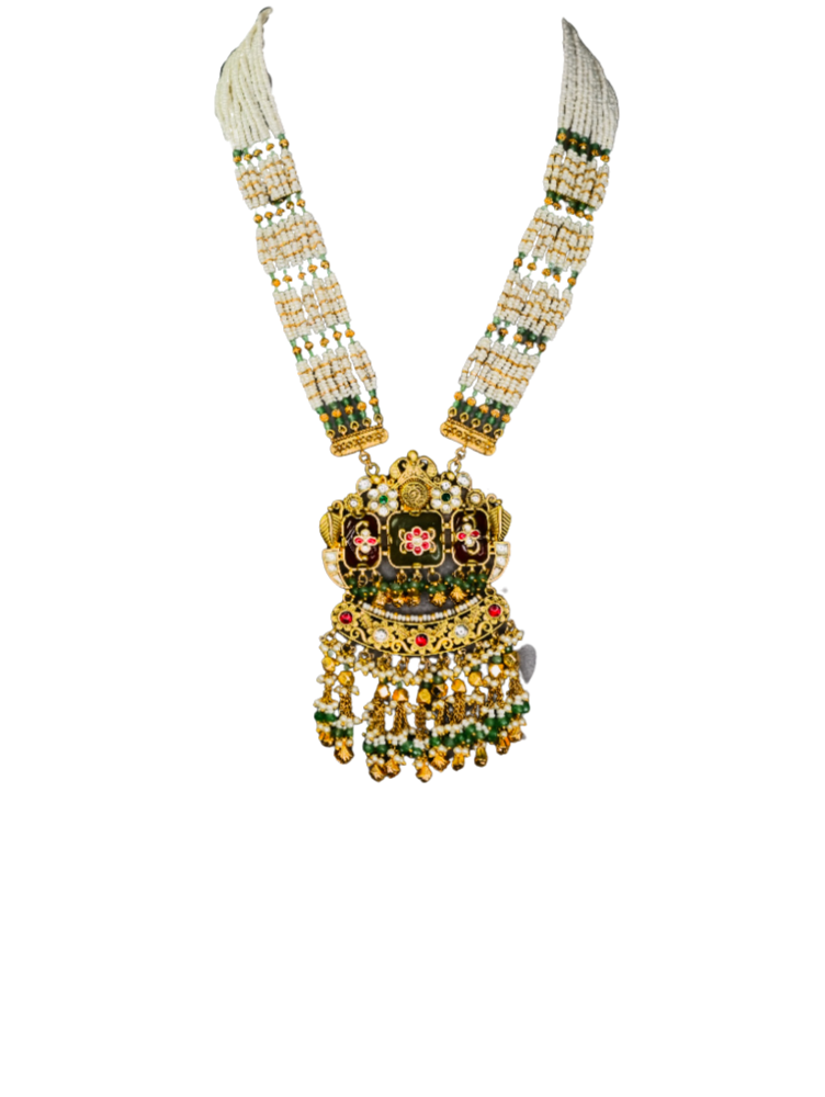 Rajwadi Long necklaces 13