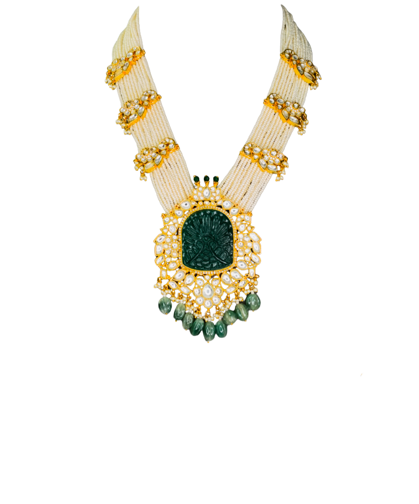 Rajwadi Long necklaces 15