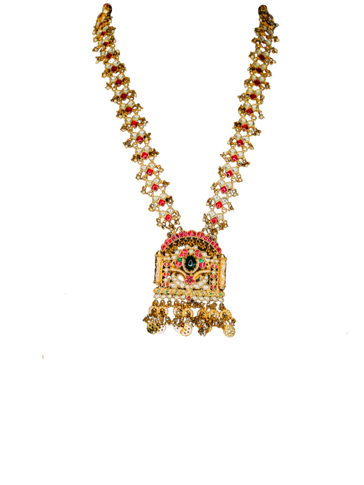 Rajwadi Long necklaces 18