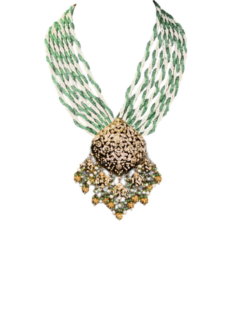 Rajwadi Long necklaces 19