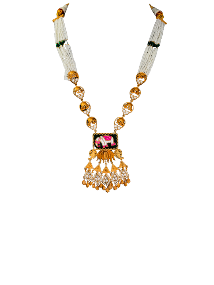 Rajwadi Long necklaces 20