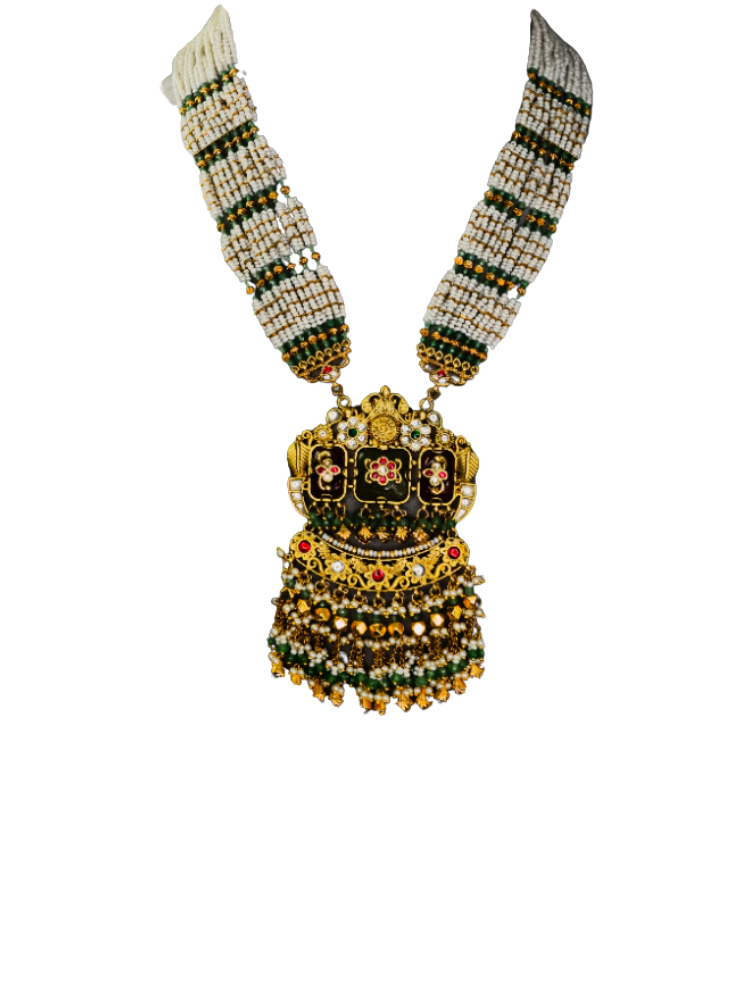 Rajwadi Long necklaces 21