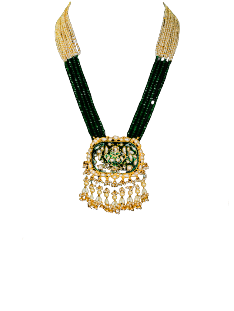 Rajwadi Long necklaces 22