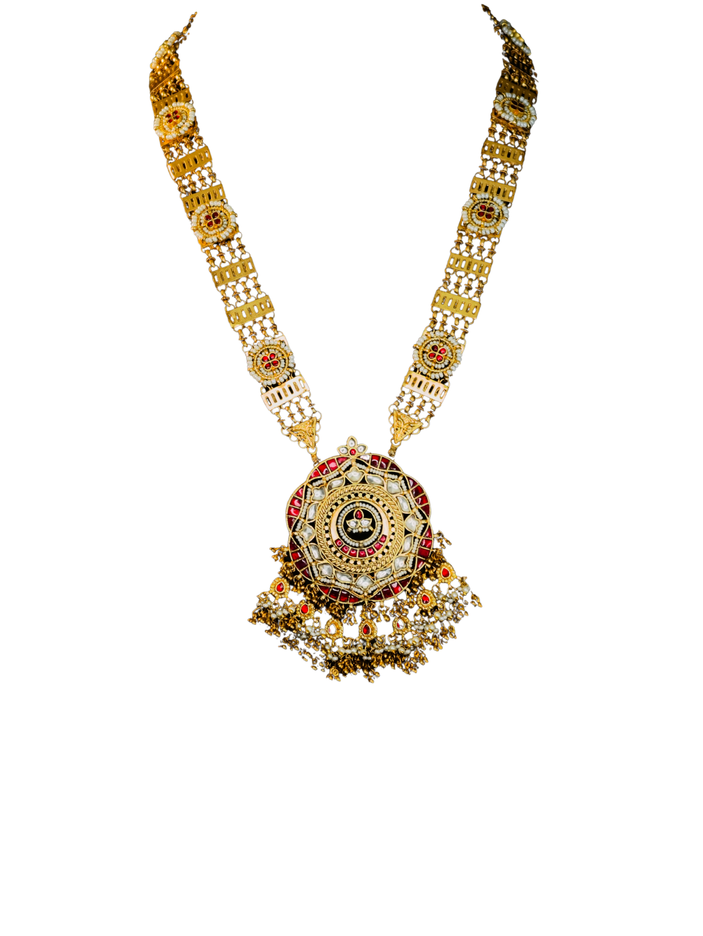 Rajwadi Long necklaces 25