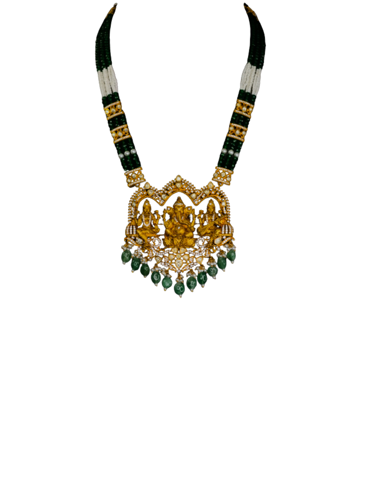 Moissanite long necklace 10