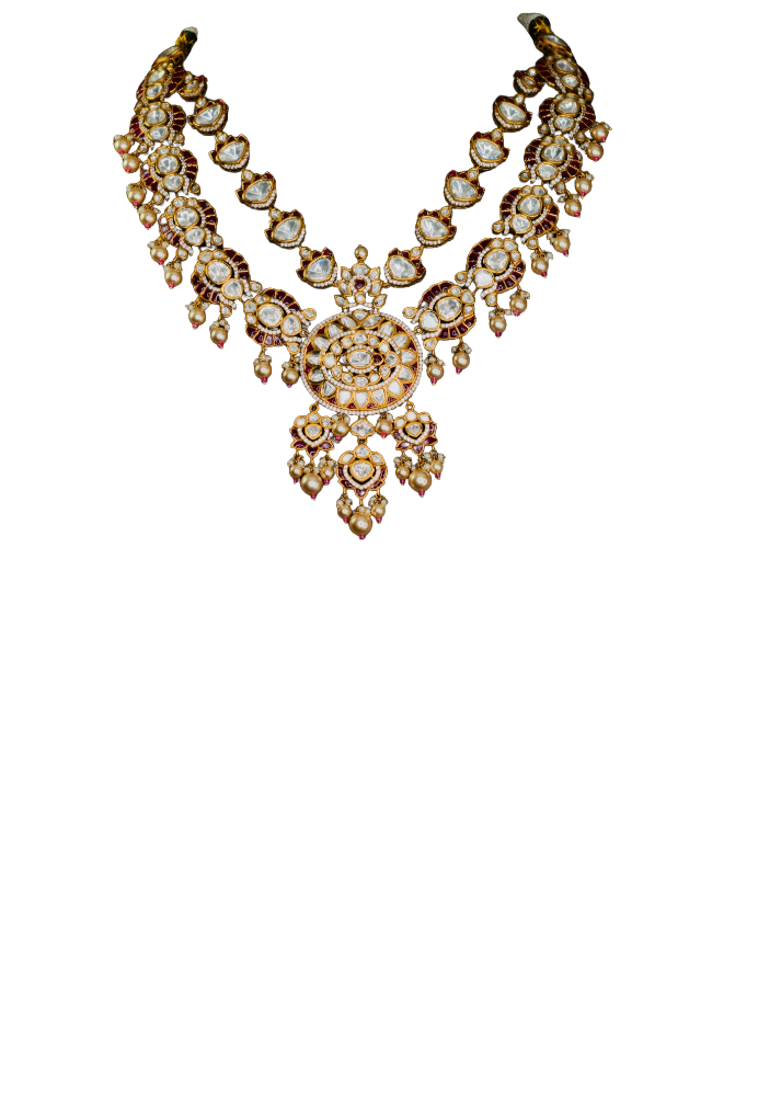 Moissanite long necklace 19
