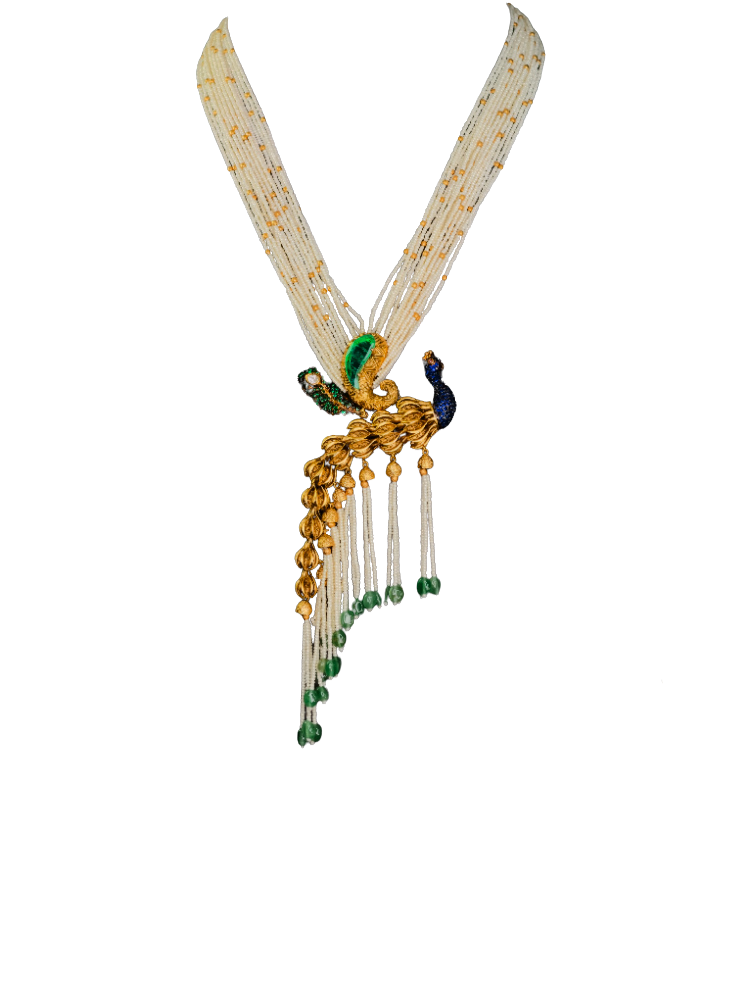 Moissanite long necklace 24