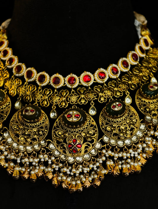 Rajwadi Long necklaces 29