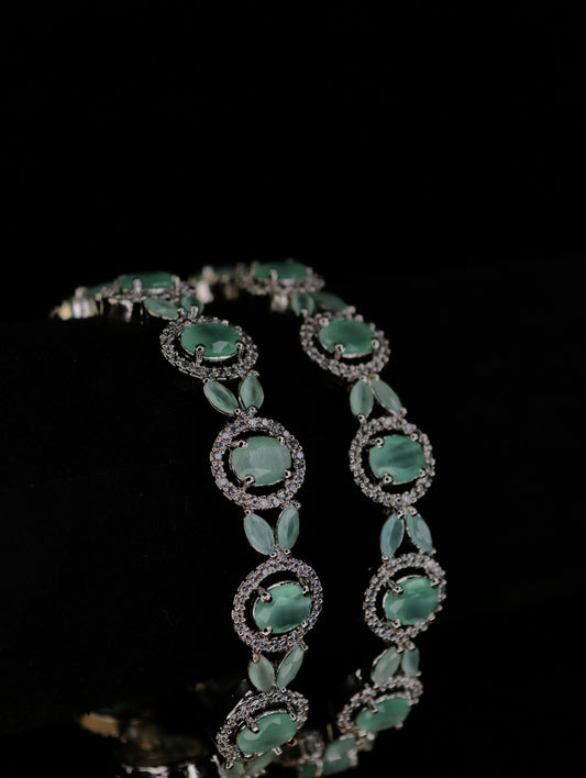 Zircon Bangle 14