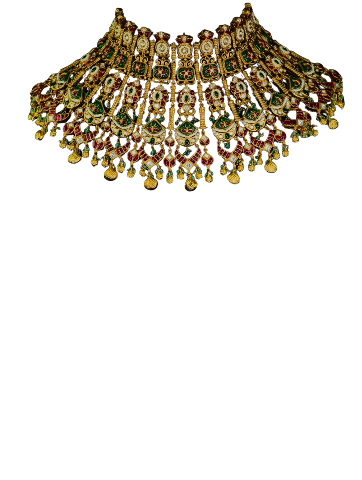 Rajwadi Long necklaces 28