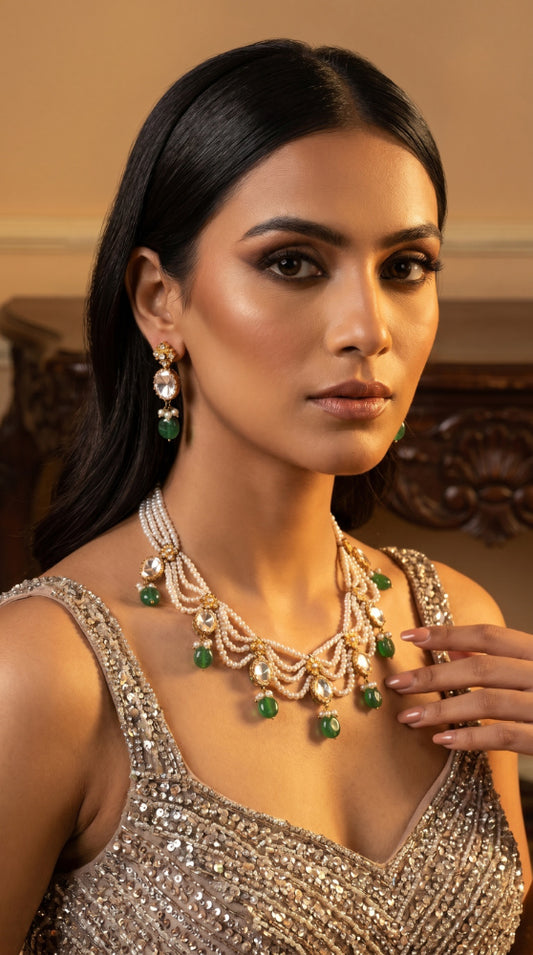 92.5 Silver Heritage Chokers 18