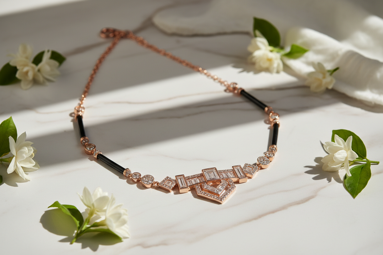 Diamond Mangalsutra
