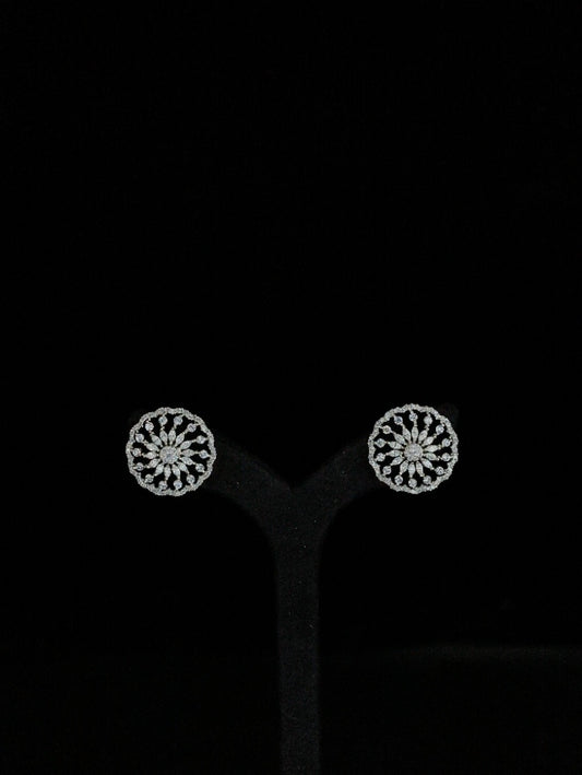 Diamond earrings 01