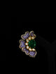 Moissanite Earrings ( Ear Cuff 10 )