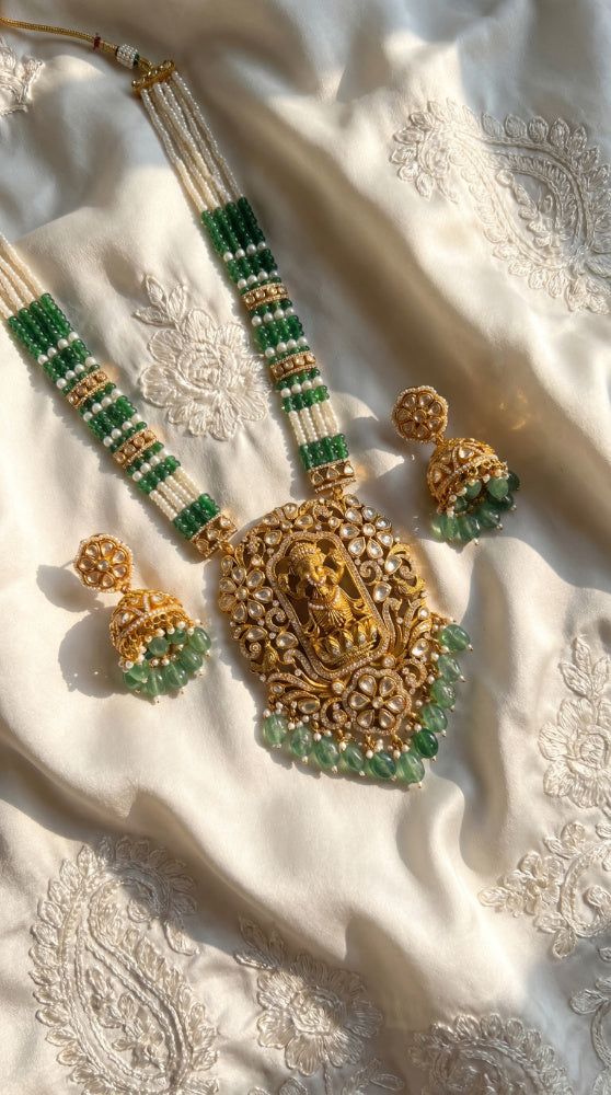 Moissanite long necklace 11