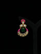 Moissanite Earrings ( Ear Cuff 13 )