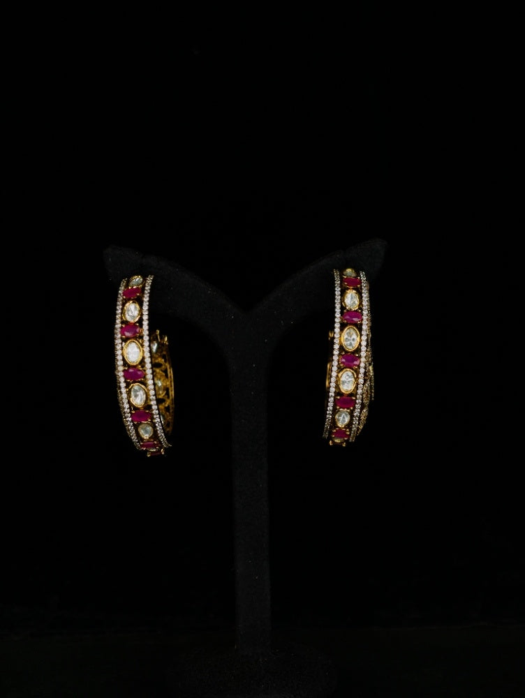 Moissanite Earrings ( Ear Cuff 15 )