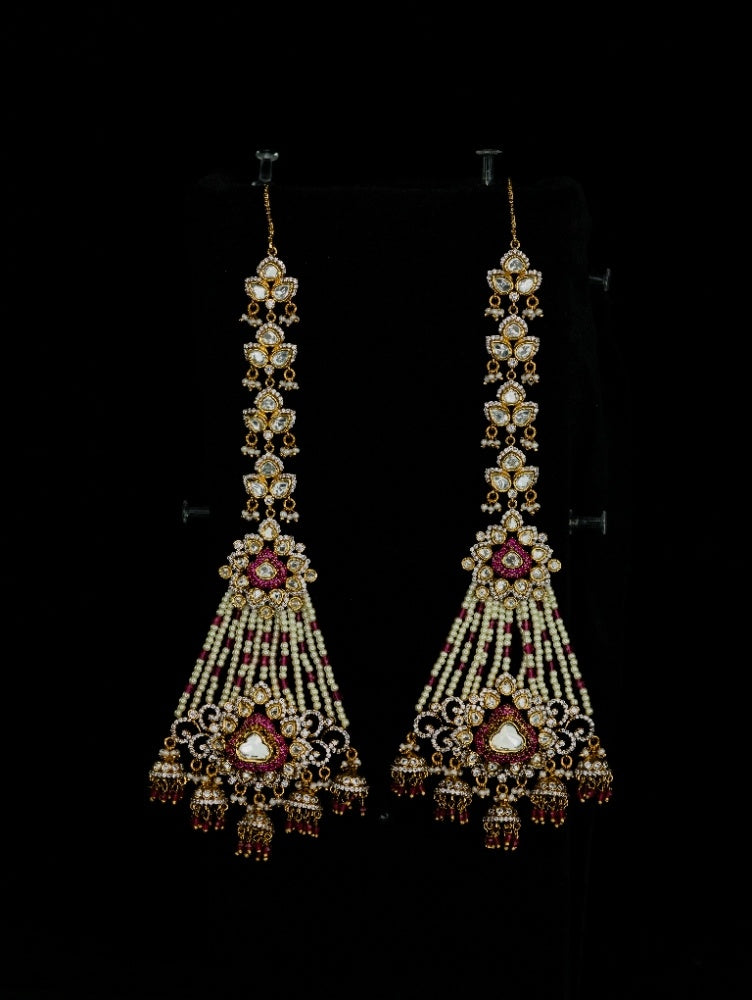 Moissanite Earrings ( Ear Cuff 19 )