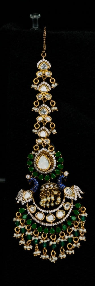 Moissanite Earrings ( Ear Cuff 21 )