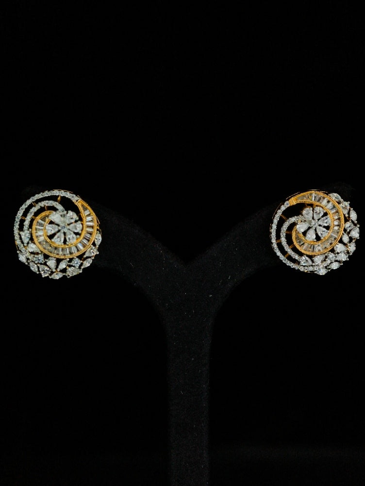 Diamond earrings 04
