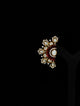 Moissanite Earrings ( Ear Cuff 04 )
