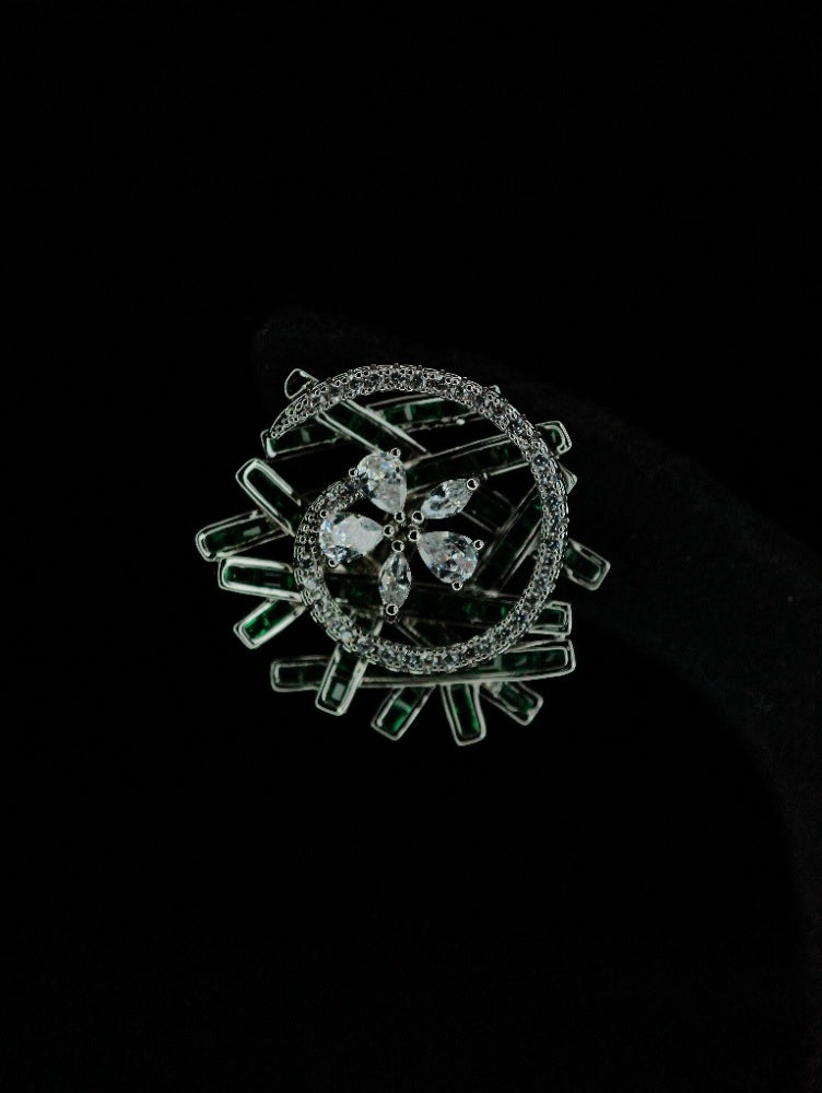 Diamond earrings 06
