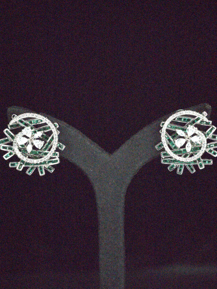 Diamond earrings 06