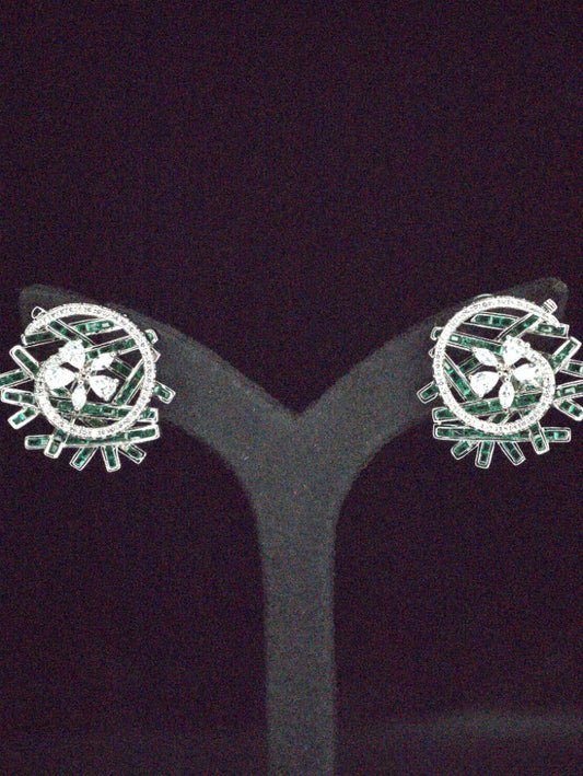 Diamond earrings 06