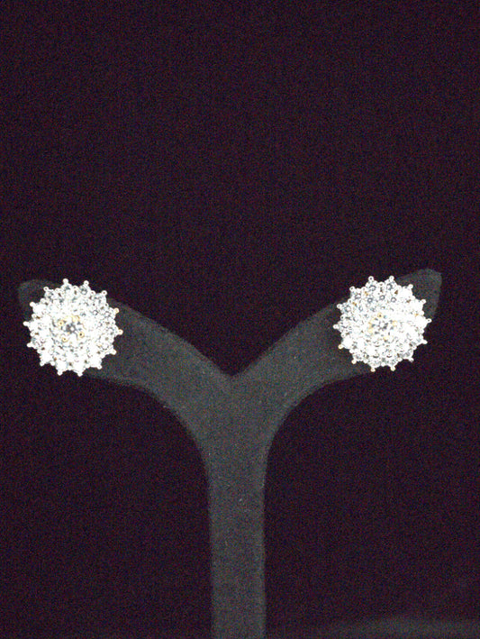 Diamond earrings 07