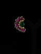 Moissanite Earrings ( Ear Cuff 09 )