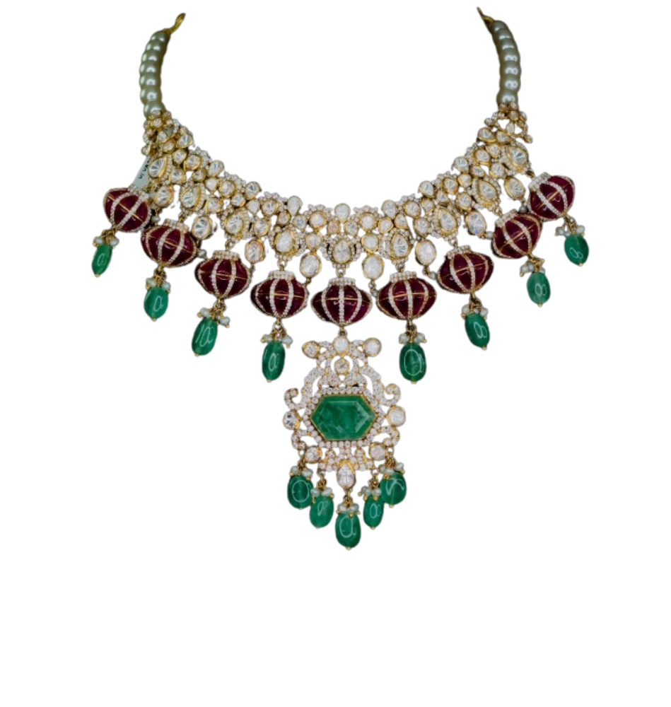 92.5 Silver Heritage Chokers 10