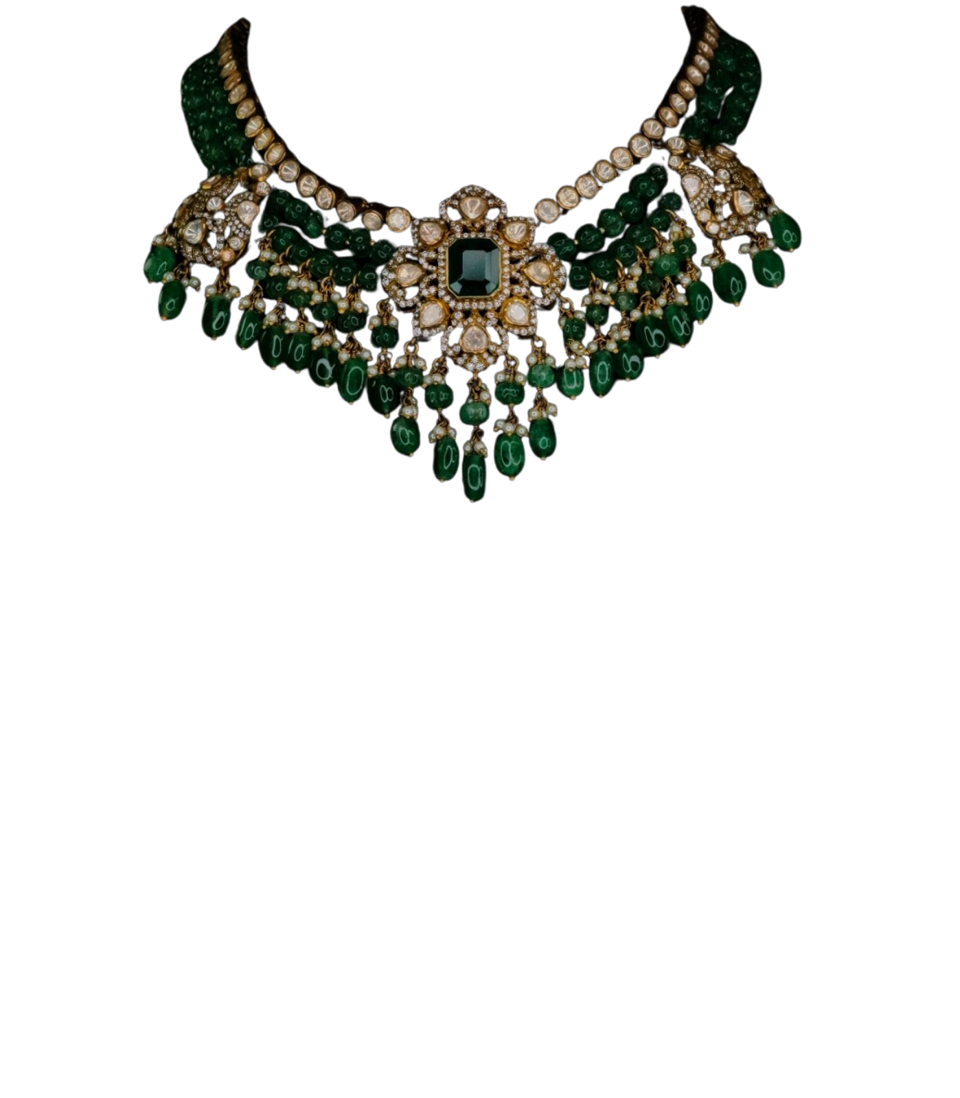 92.5 Silver Heritage Chokers 12