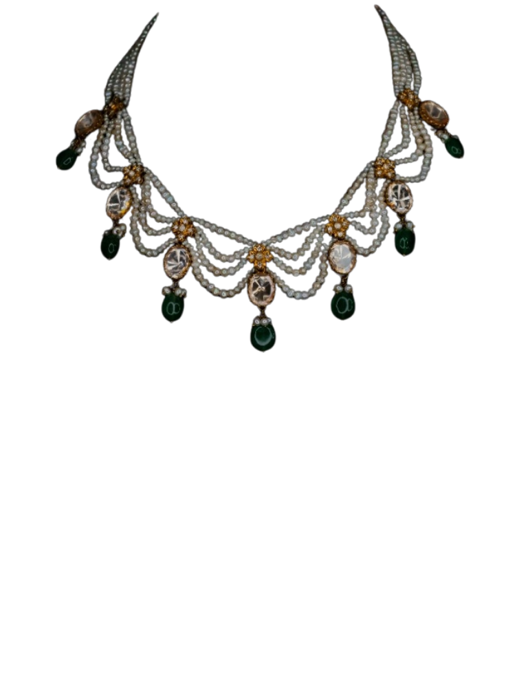 92.5 Silver Heritage Chokers 18