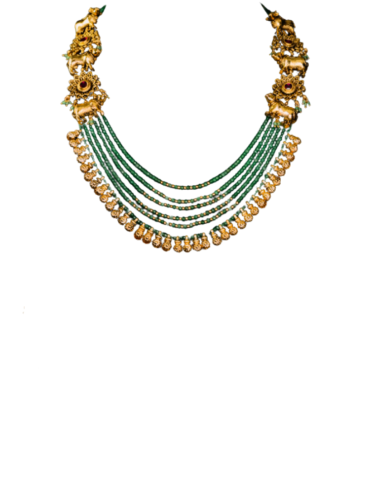 Rajwadi Long necklaces 16