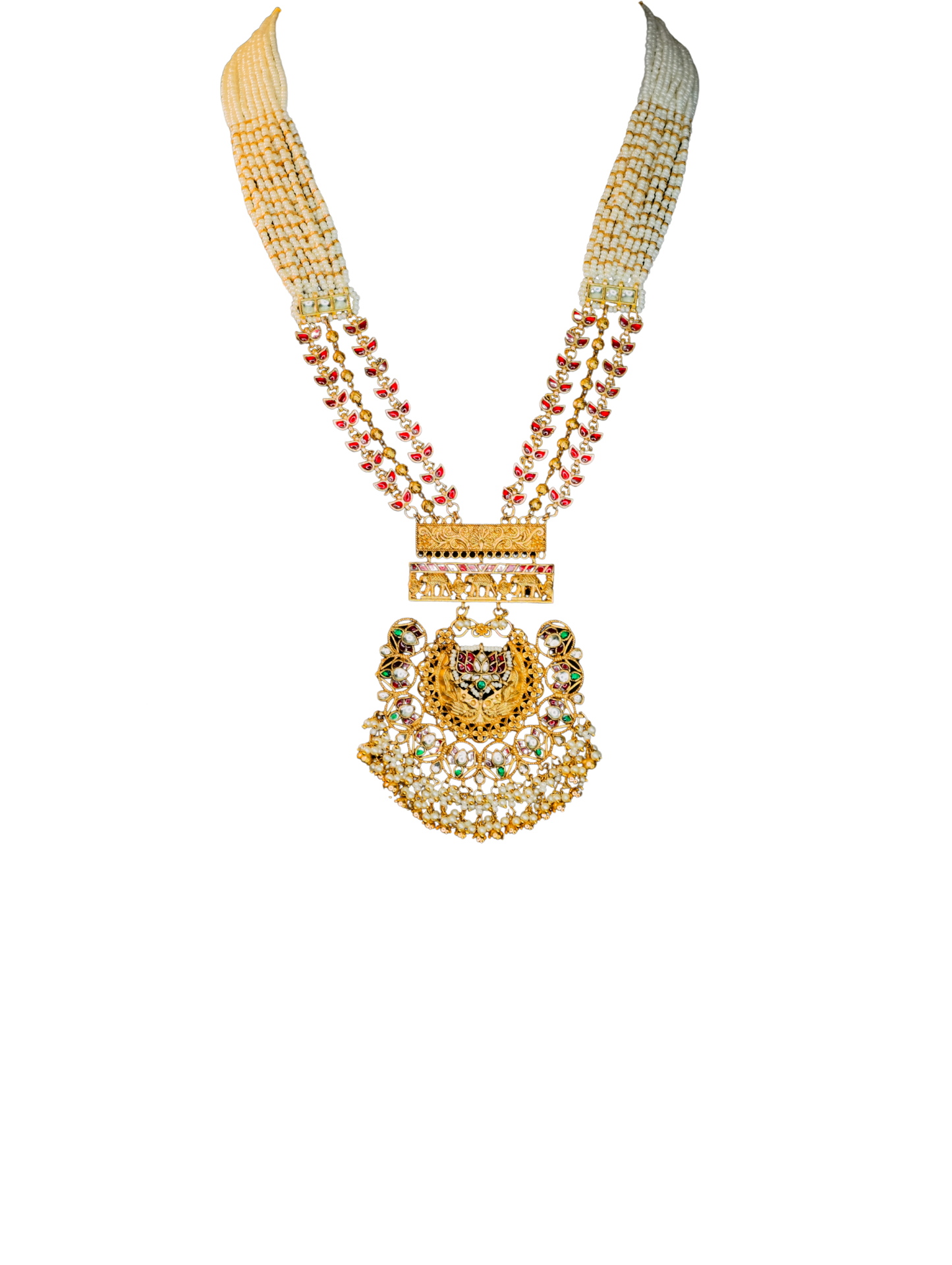 Rajwadi Long necklaces 24