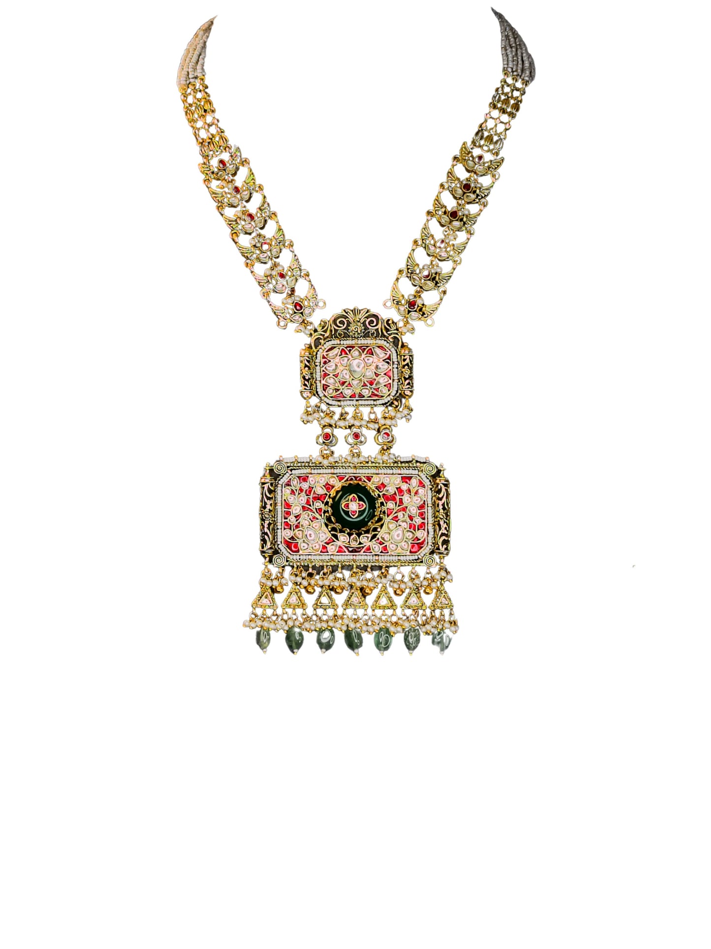 Rajwadi Long necklaces 26