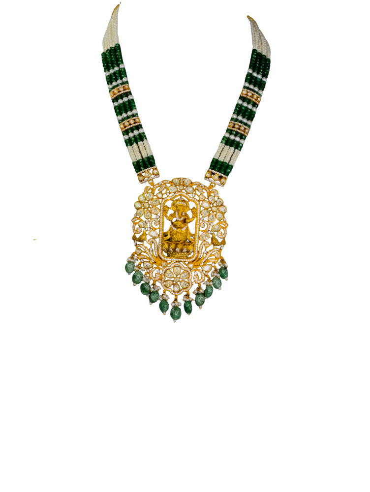 Moissanite long necklace 11