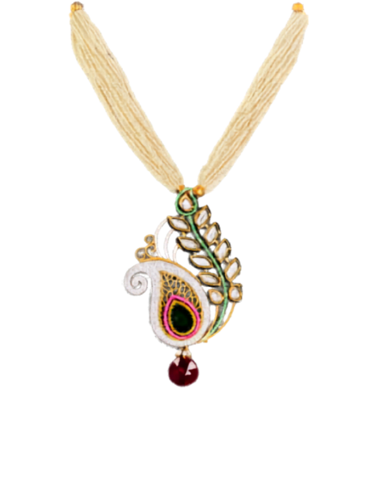 Moissanite long necklace 12