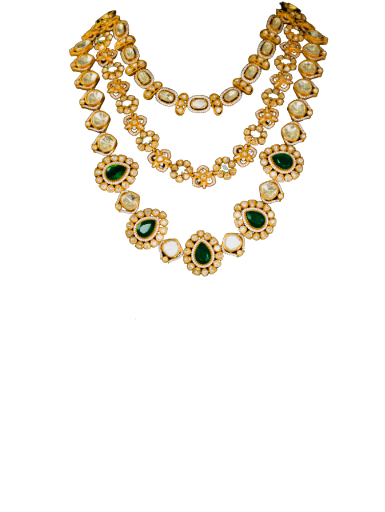 Moissanite long necklace 14