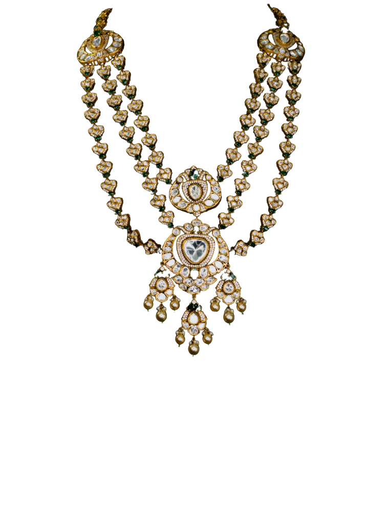 Moissanite long necklace 15