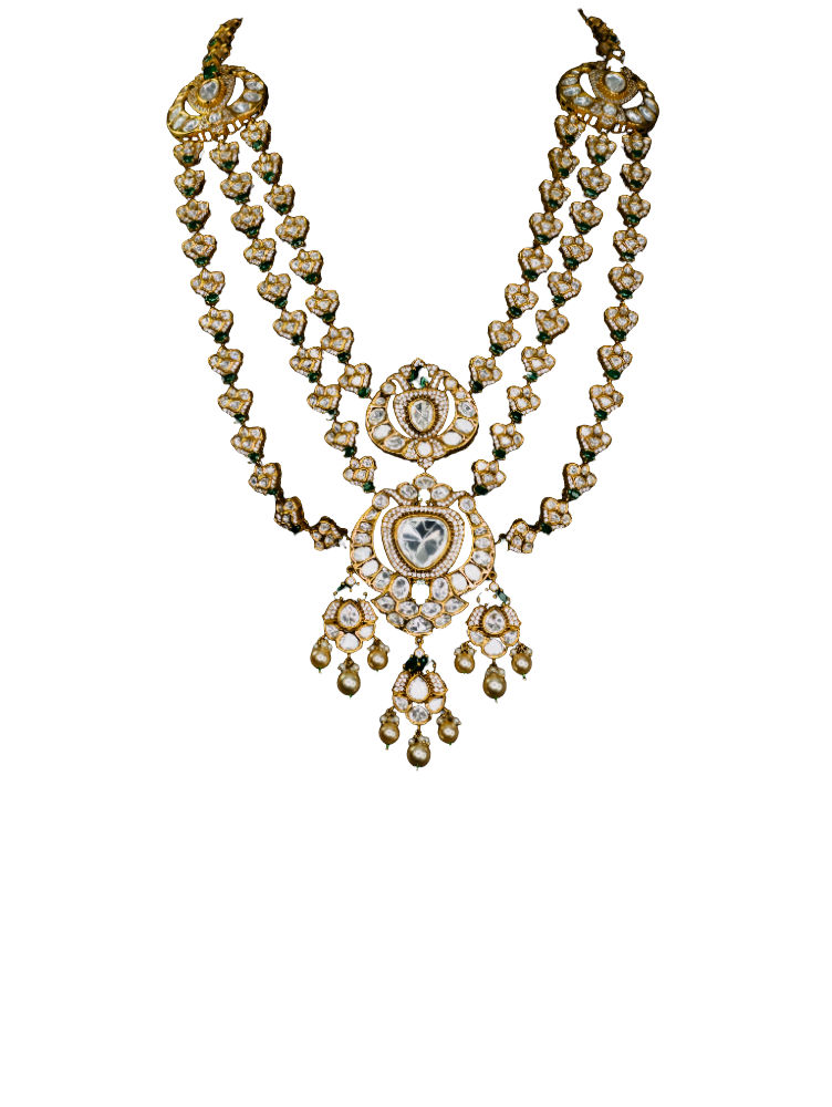 Moissanite long necklace 16