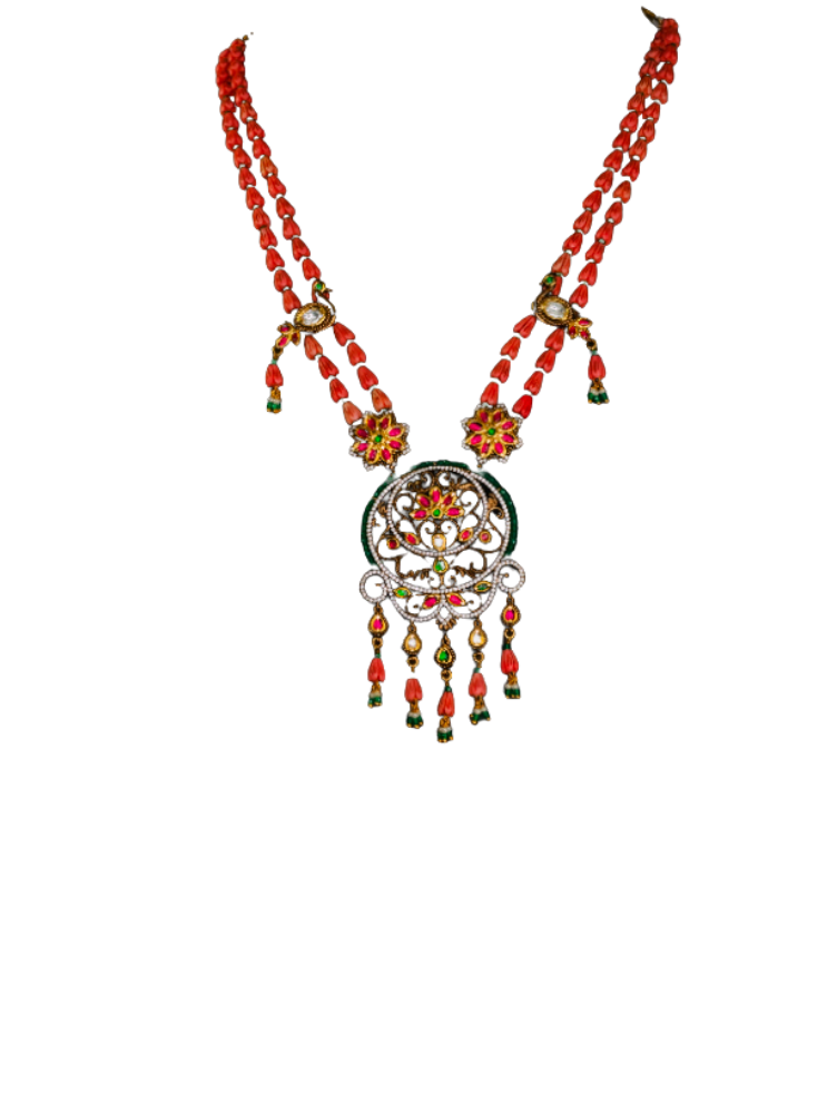 Moissanite long necklace 20