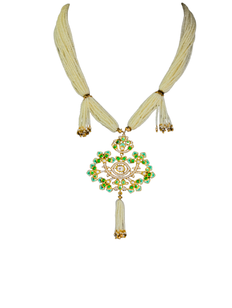 Moissanite long necklace 21