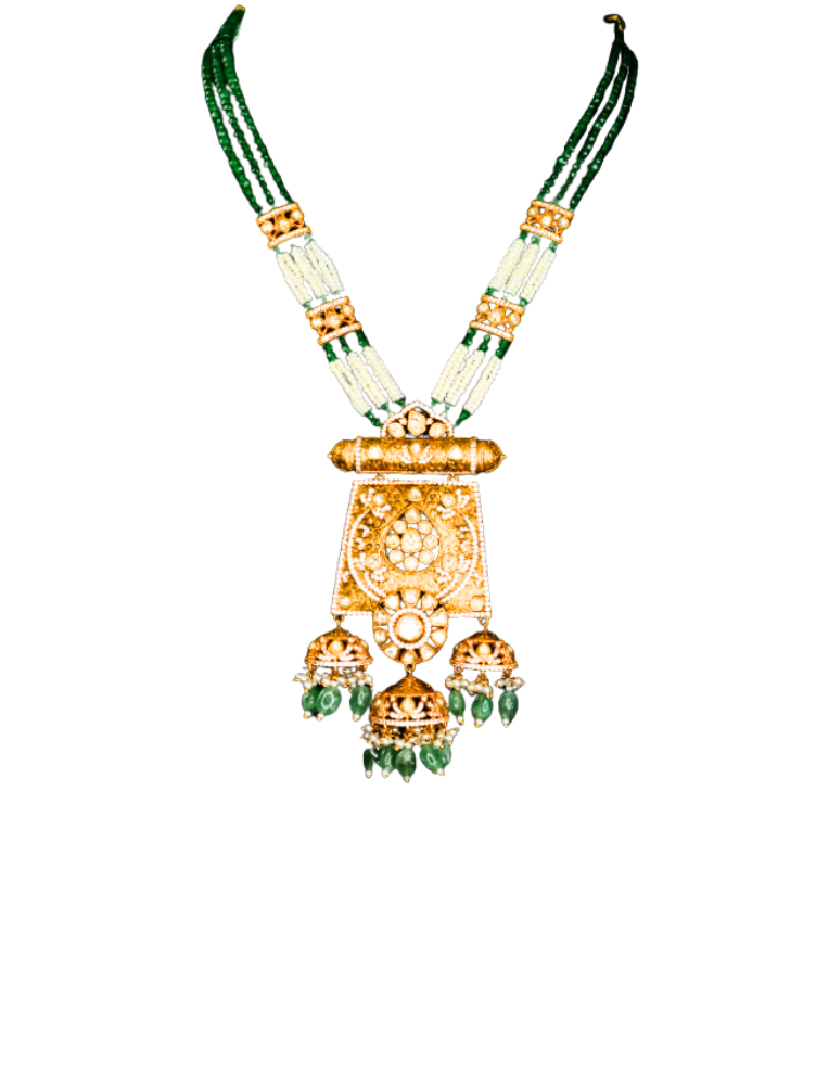 Moissanite long necklace 22