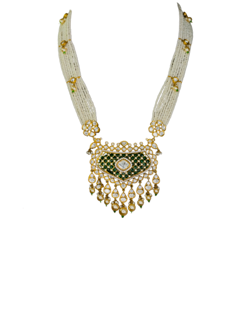 Moissanite long necklace 25